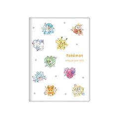 サンスター文具 ポケットモンスター ダイアリー 手帳 スケジュール帳 2026年 月間 B6 チラシ