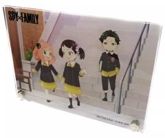[Used] Acrylic Stand- Acrylic Panel - Group Illustration - Newly Illustrated Acrylic Panel - TOHO animation STORE Exclusive Linked Purchase Bonus for "Blu-ray/DVD SPY×FAMILY Vol.4～Vol.6"