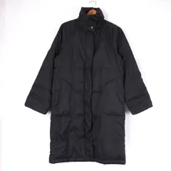 フラジール ダウンジャケット  無地 アウター 黒 日本製 レディース 38サイズ ブラック FRAGILE 【中古】のサムネイル