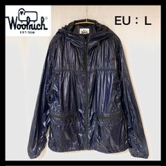 【極美品】【WOOL RICH ウールリッチ】ダイヤモンド ヒューズ リップストップナイロンパーカー NOLOW1910 メンズ　L