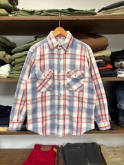 '91 Levis ALASKA flannel shirt made in usa