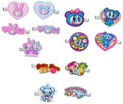 【新品】食玩 雑貨 【BOX】ナルミヤキャラクターズ ラバークリップ付きグミ