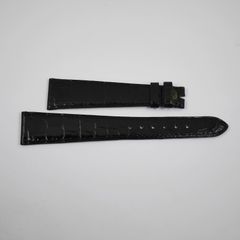 ROLEX 純正 レザーベルトのみ。リザードブラック 金具付き - メルカリ