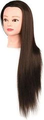【在庫処分】Ziuuihu 練習用ウィッグ マネキンヘッド カットウィッグ メイクなし プロ用 パーマ 美容師 ヘアマネキン 編み込み練習用 実技試験用 美容室 サロン カット 練習用 100%合成ウィッグ ヘアカット カットマネキン マネキン ヘッド