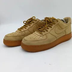 NIKE AIR FORCE 1 07 WB ナイキ エアマックス1 07 ブラウン スニーカー 26.5cm メンズ E-9-7