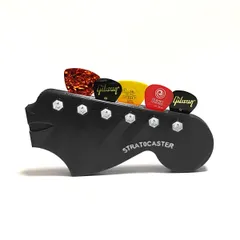🎸 ギターヘッド型ピックホルダー（ストラトタイプ） 🌟のサムネイル