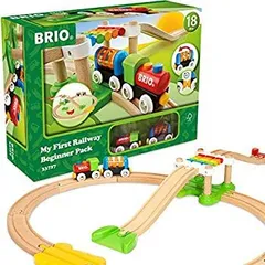 【中古】(未使用･未開封品)　BRIO (ブリオ) レールウェイ マイファースト ビギナーセット [ 木製レール おもちゃ ] 33727 kmdlckf