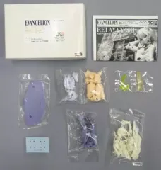 【中古】フィギュア 綾波レイ スーパープラグスーツVer. 「新世紀エヴァンゲリオン」 1/8 カラーレジンキャストキット イベント限定