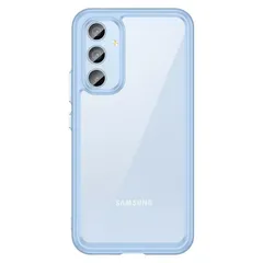 Galaxy A54 5G ケース SC-53D SCG21 ギャラクシーa54 耐衝撃 ハイブリット ソフト ケース 【Color】 ブルー