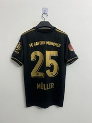 新品 2025 バイエルン・ミュンヘン 125周年記念 ユニフォーム ジャージ 25番 MULLER