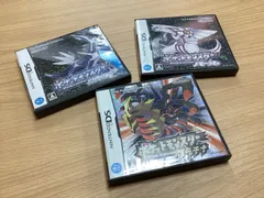 I491  任天堂DS ポケモンソフト　3本セット