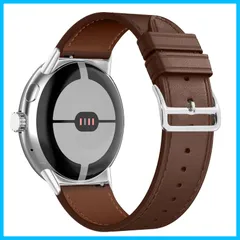 【速発送】l バンド Ggl xl c 3 41 mm/xl c 2/xl c 1 対応 レザーバンド グーグル ピクセル ウォッチ 替えベルト スマート換えバンド スマートウォッチバンド 革製ベルト レザー替えバンド ビジネスベルト クイックリリース 長さ調