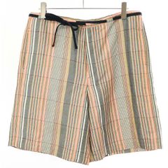 JIL SANDER ジルサンダー 20SS マルチストライプショートパンツ JSMQ311654 ミックス 46のサムネイル