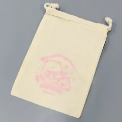 【中古】雑貨 しろくま 巾着 「すみっコぐらし展 10th Anniversary ～すみっこ表彰式～」 物販購入先着プレゼント