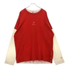 美品！シュプリーム ストーンアイランド 1/4 Zip L/S Top Mサイズ Supreme - Supreme × Stone Island 1/4 Zip L/S Topの通販 by