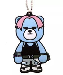 [중고]키 홀더 마스코트(남성) SOL 러버 키 홀더(러버 매력) [KRUNK×BIGBANG RESORT]