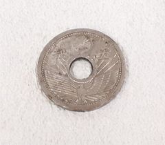 値下げしました！☆古銭　昭和9年　5銭コイン　ニッケル貨