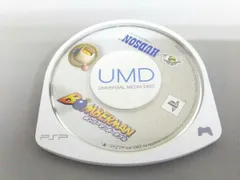 ジャンク 【ソフトのみ】PSP ボンバーマン ポータブル ハドソン・ザ・ベスト
