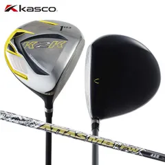 キャスコ Kasco K2K ドライバー ゴルフクラブ 1W 10.5° S 右 豊富な商品から 1W ゴルフクラブ ドライバー K2K Kasco キャスコ