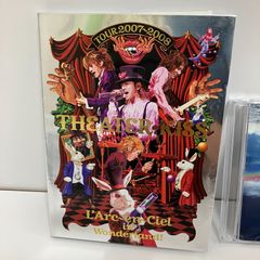 DVD ラルクアンシエル TOUR2007〜2008THEATERofKISS
