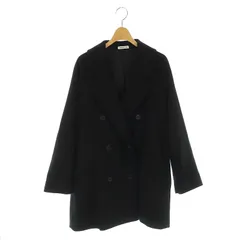 美品✨2022AW✨エブリデイアイライク ショートダブルコート カシミヤ 2025年最新】エブリデイアイライク ショートダブルコートの人気