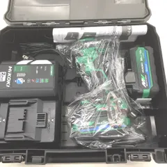 【激安】△△HiKOKI ハイコーキ 36V コードレスインパクトドライバ WH36DD 2XHLSZ WH36DD グリーン 