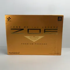 【中古美品】 Z.O.E（ゾーンオブエンターズ） プレミアムパッケージ (SML) PS2 プレイステーション2 プレステ2 ソフト 【023-250116-mh-16-fuz】