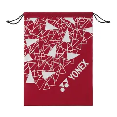 ヨネックス　シューズケース　ダークレッド/BAG2593