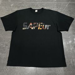 SAPEur×SPOWT サプール ナポレオン半袖Tシャツ SIZE-XXL 南堀江店