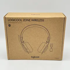 【新品未開封】ロジクール Zone Wireless ZONEWLUC ワイヤレスBluetoothヘッドセット ヘッドホン Logicool 本体