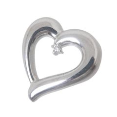 Tiffany & Co. ティファニー ラビングハート ピアス 片耳 シルバー
