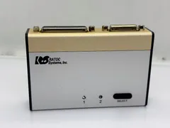 ラトックシステム　REX-230UDA　パソコン自動切り替え器　中古品のサムネイル