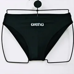 t*7様 【廃盤】arena 競泳水着/競泳パンツ ブーメラン型 黒 Mサイズ メンズ 競泳練習用水着 ブーメラン arena アリーナ SAR-3132