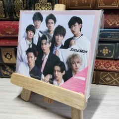 8-1 KISSIN' MY LIPS/ Stories(CD)(通常盤) Snow Man 017407