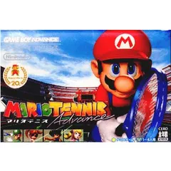 GBアドバンスソフト マリオテニスアドバンス 任天堂のサムネイル