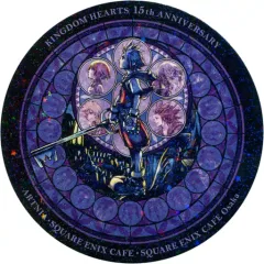 キングダムハーツ　20周年記念カフェ　特典コースター　フルコンプ+オマケ キングダムハーツ20周年記念コラボカフェに行ってきた!ARTNIA新宿店