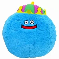 【中古】ぬいぐるみ キングスライム AM おおきなもふもふぬいぐるみ スライム＆キングスライム 「ドラゴンクエスト」