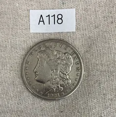 pn444 エラー銀貨 1921年S. モルガン・ダラー 銀貨 cracking pn444 エラー硬貨 1921年S. モルガン・ダラー 銀貨 cracking