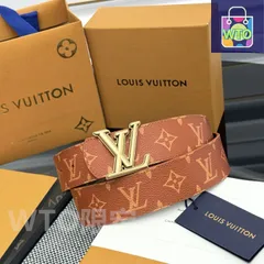 【今日特価】LV Dimension ルヴィトン ディメンション ダブルフェイスベルト