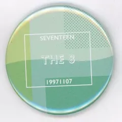 【中古】バッジ・ピンズ ディエイト 缶バッジ(NAME) 「SEVENTEEN CAFE 2020 ～SALAD FACTORY～」