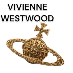 【新品未使用】ヴィヴィアンウエストウッド【日本正規品】ブローチ レディース
