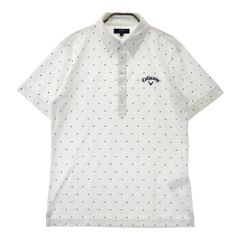 Callaway ポロシャツ EST 1982 ホワイト Lサイズ - メルカリ