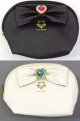 【中古】バッグ 全2種セット コスチュームビジューポーチ 「一番くじ プリキュア ～Emotional moment～」 A賞