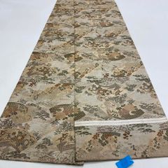 丸帯 アンティーク ヴィンテージ 全通 金帯 390cm 花嫁衣装 貸衣装 中古 リサイクル 結婚式 婚礼 着付け 舞台 きもの 着物 4156