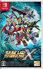 【中古】(未使用･未開封品)スーパーロボット大戦X -Switch