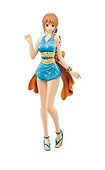 【中古】「未使用品」一番くじ ワンピース ワノ国編～第一幕～ D賞 おナミ フィギュア 全1種 ナミ