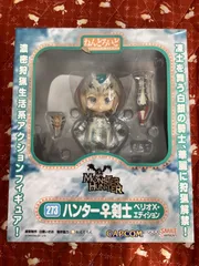 ねんどろいど 273 ハンター︎︎♀剣士 ベリオX・エディション