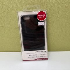 iPhone 6 Plus シリコン／ブラック