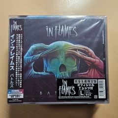 In Flames Battles 完全生産限定盤 Tシャツ付 - メルカリ