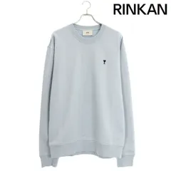 アミアレクサンドルマテュッシ UTR225 エンボスロゴスウェットロング